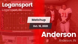 Matchup: Logansport High vs. Anderson  2020