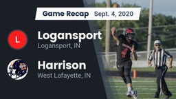 Recap: Logansport  vs. Harrison  2020
