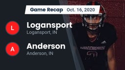Recap: Logansport  vs. Anderson  2020