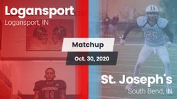 Matchup: Logansport High vs. St. Joseph's  2020