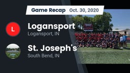 Recap: Logansport  vs. St. Joseph's  2020