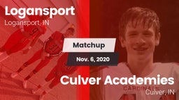 Matchup: Logansport High vs. Culver Academies 2020