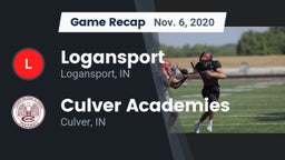 Recap: Logansport  vs. Culver Academies 2020