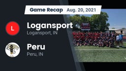 Recap: Logansport  vs. Peru  2021