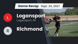 Recap: Logansport  vs. Richmond 2021