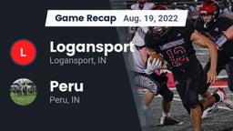 Recap: Logansport  vs. Peru  2022