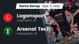 Recap: Logansport  vs. Arsenal Tech  2022