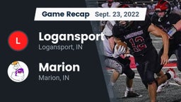 Recap: Logansport  vs. Marion  2022