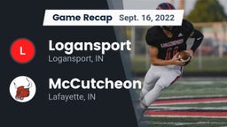 Recap: Logansport  vs. McCutcheon  2022