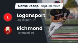 Recap: Logansport  vs. Richmond  2022