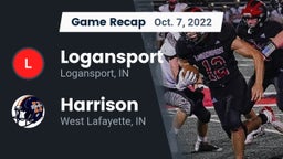 Recap: Logansport  vs. Harrison  2022