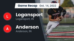 Recap: Logansport  vs. Anderson  2022