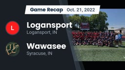 Recap: Logansport  vs. Wawasee  2022