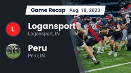 Recap: Logansport  vs. Peru  2023
