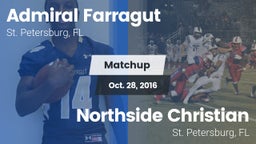 Matchup: Admiral Farragut vs. Northside Christian 2016