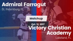 Matchup: Admiral Farragut vs. Victory Christian Academy 2017