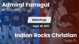 Matchup: Admiral Farragut vs. Indian Rocks Christian  2017