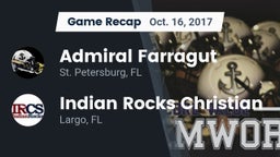 Recap: Admiral Farragut  vs. Indian Rocks Christian  2017