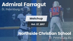 Matchup: Admiral Farragut vs. Northside Christian School 2017