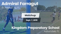 Matchup: Admiral Farragut vs. Kingdom Preparatory School 2018
