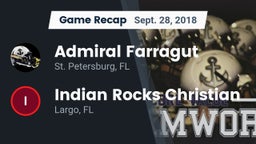 Recap: Admiral Farragut  vs. Indian Rocks Christian  2018