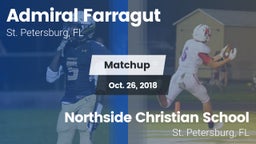 Matchup: Admiral Farragut vs. Northside Christian School 2018