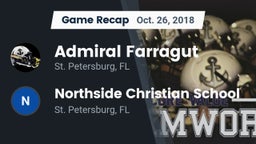 Recap: Admiral Farragut  vs. Northside Christian School 2018