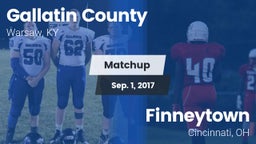 Matchup: Gallatin County vs. Finneytown  2017