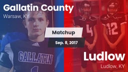 Matchup: Gallatin County vs. Ludlow  2017