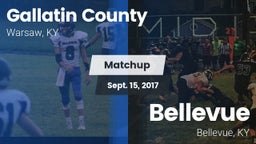 Matchup: Gallatin County vs. Bellevue  2017