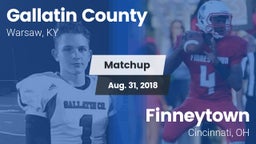 Matchup: Gallatin County vs. Finneytown  2018