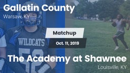 Matchup: Gallatin County vs. The Academy at Shawnee 2019
