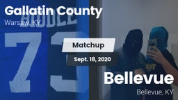 Matchup: Gallatin County vs. Bellevue  2020