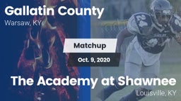 Matchup: Gallatin County vs. The Academy at Shawnee 2020