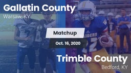 Matchup: Gallatin County vs. Trimble County  2020