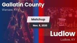 Matchup: Gallatin County vs. Ludlow  2020