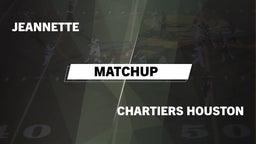 Matchup: Jeannette High vs. Chartiers Houston  2016