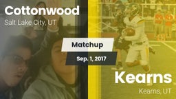 Matchup: Cottonwood High vs. Kearns  2017