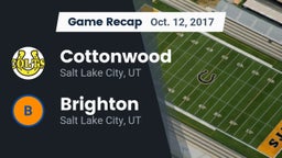 Recap: Cottonwood  vs. Brighton  2017