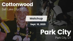 Matchup: Cottonwood High vs. Park City  2020