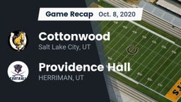 Recap: Cottonwood  vs. Providence Hall  2020