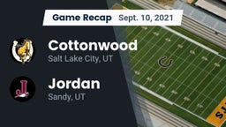 Recap: Cottonwood  vs. Jordan  2021