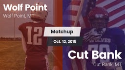 Matchup: Wolf Point High vs. Cut Bank  2018