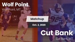 Matchup: Wolf Point High vs. Cut Bank  2020