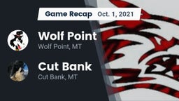 Recap: Wolf Point  vs. Cut Bank  2021