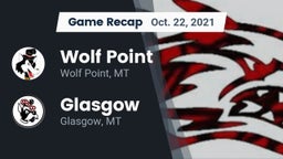 Recap: Wolf Point  vs. Glasgow  2021