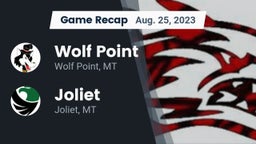 Recap: Wolf Point  vs. Joliet  2023