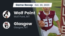 Recap: Wolf Point  vs. Glasgow  2023