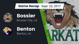 Recap: Bossier  vs. Benton  2017