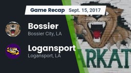 Recap: Bossier  vs. Logansport  2017